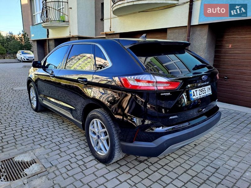 Позашляховик / Кросовер Ford Edge 2022 в Івано-Франківську