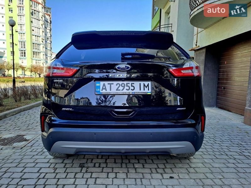 Позашляховик / Кросовер Ford Edge 2022 в Івано-Франківську