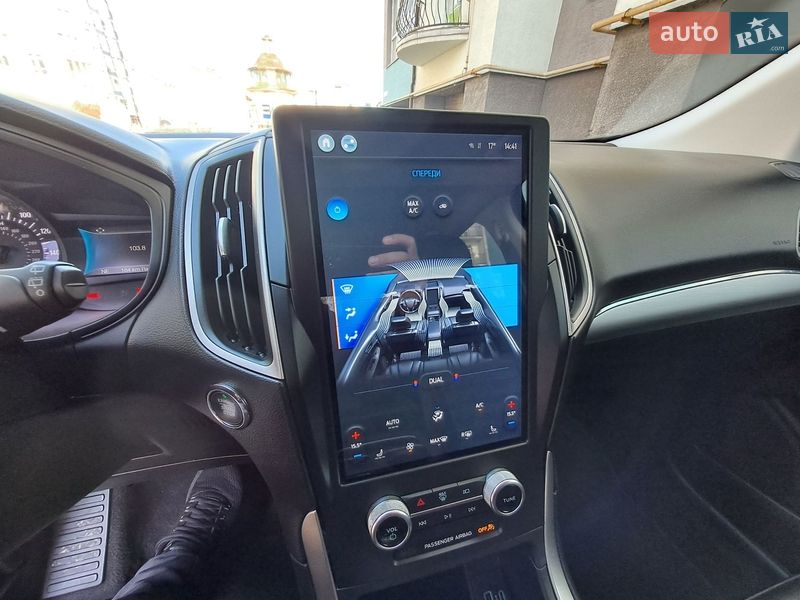 Позашляховик / Кросовер Ford Edge 2022 в Івано-Франківську