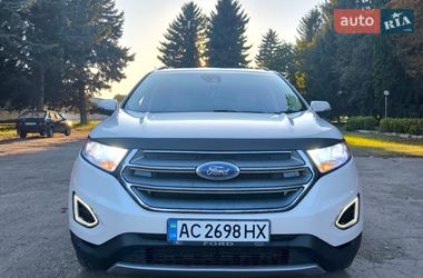 Внедорожник / Кроссовер Ford Edge 2016 в Луцке