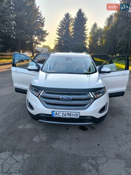 Внедорожник / Кроссовер Ford Edge 2016 в Луцке