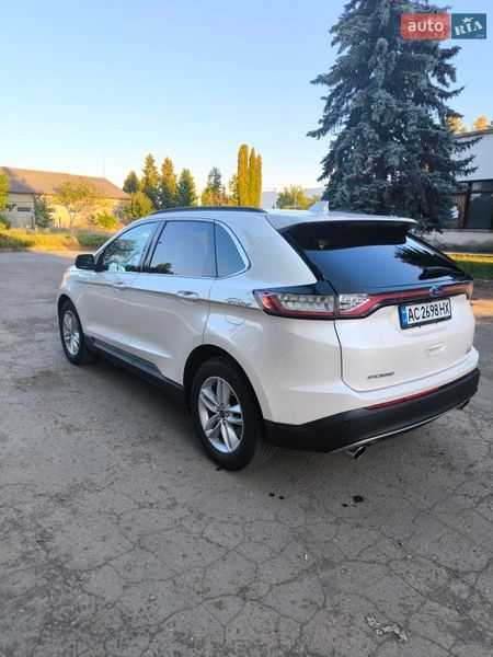 Внедорожник / Кроссовер Ford Edge 2016 в Луцке