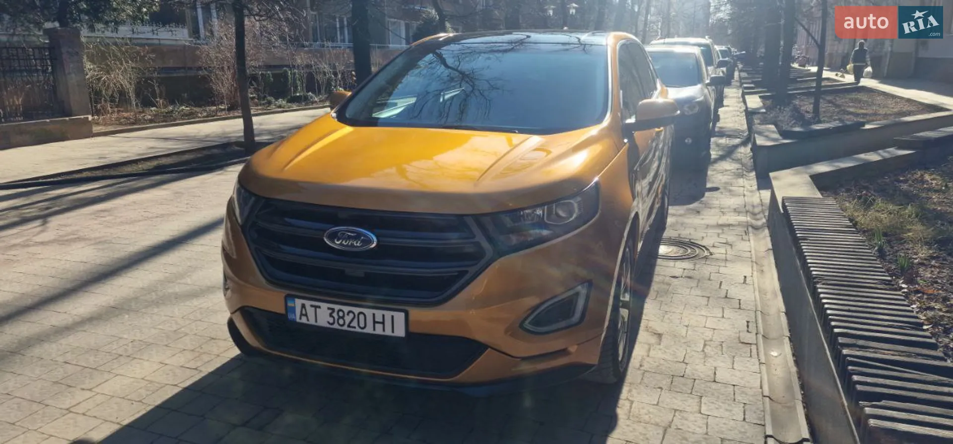 2015 Ford Edge - мініатюра 16