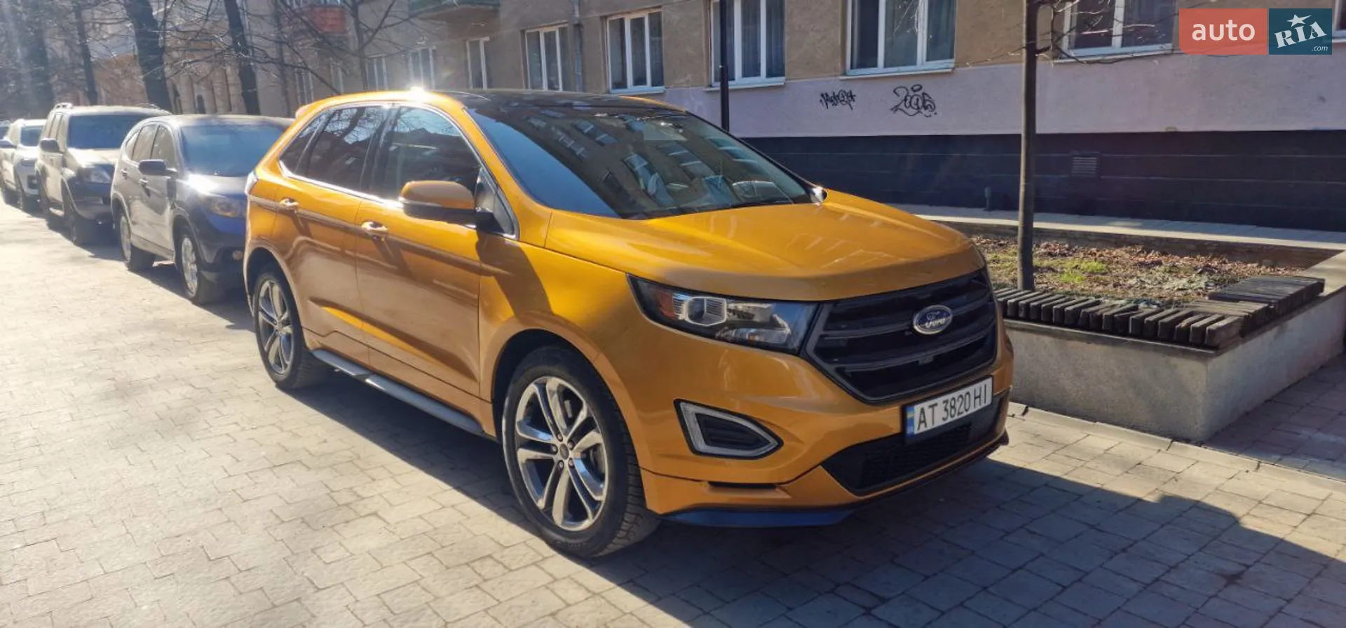 2015 Ford Edge - мініатюра 2