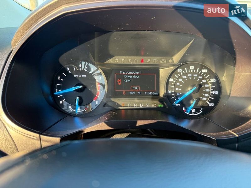 Позашляховик / Кросовер Ford Edge 2017 в Стрию