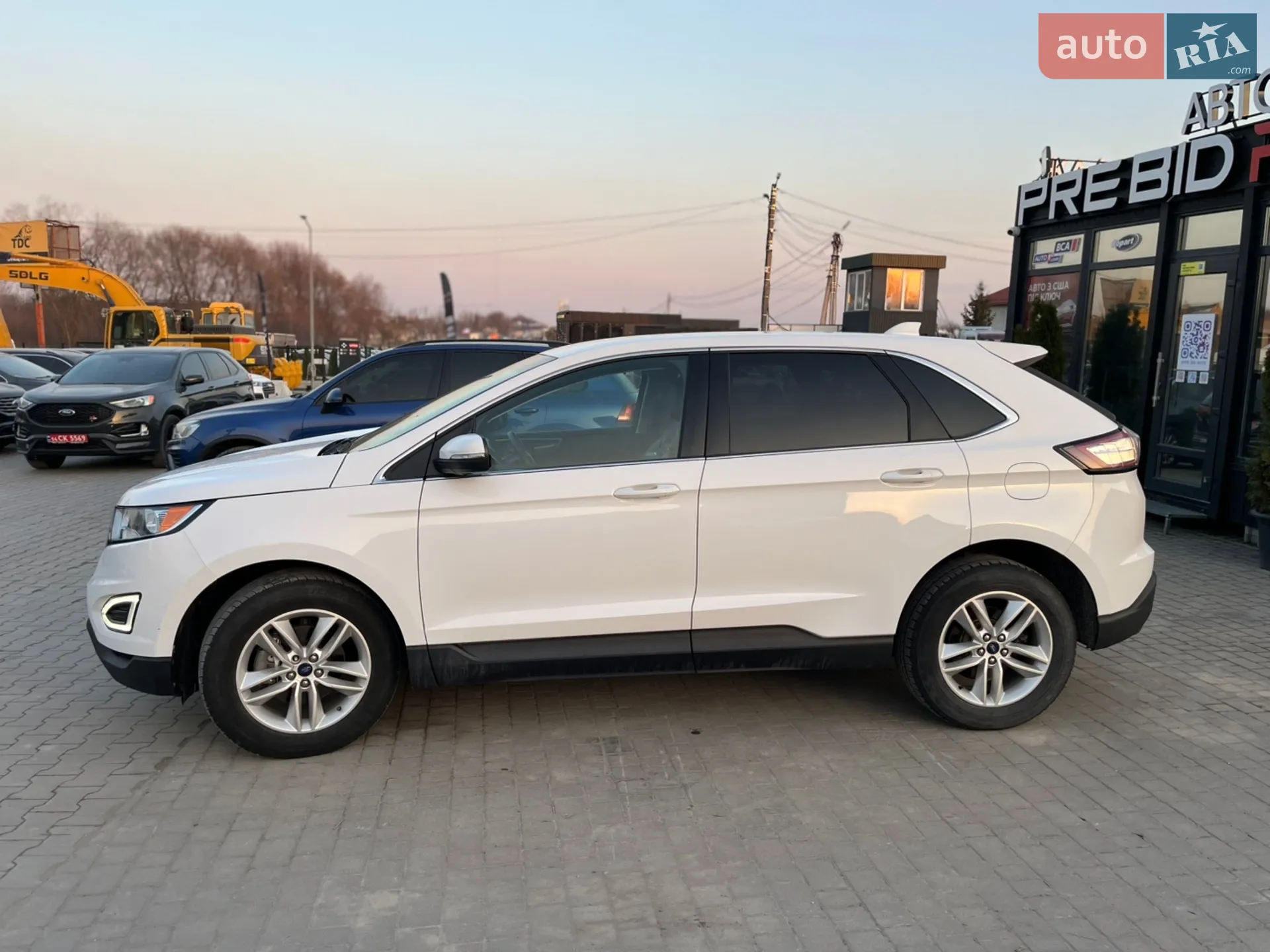 2017 Ford Edge - мініатюра 4