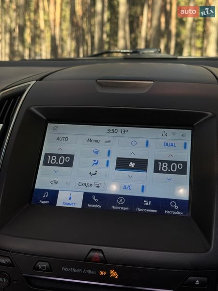 Позашляховик / Кросовер Ford Edge 2019 в Сумах