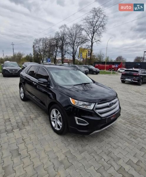 Позашляховик / Кросовер Ford Edge 2017 в Ужгороді