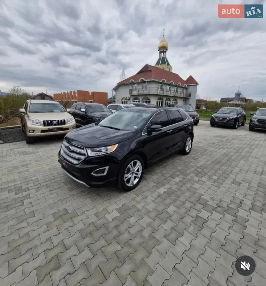2018 Ford Edge - мініатюра 26