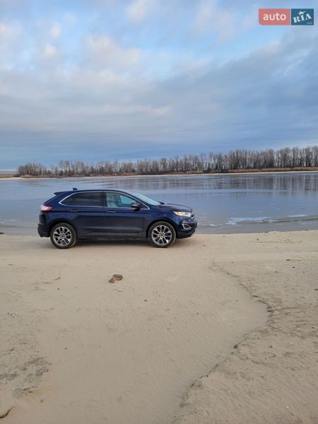 Позашляховик / Кросовер Ford Edge 2016 в Черкасах