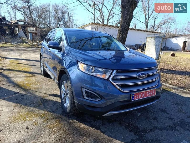 Внедорожник / Кроссовер Ford Edge 2018 в Кременчуге фото Внедорожник / Кроссовер Ford Edge 2018 в Кременчуге