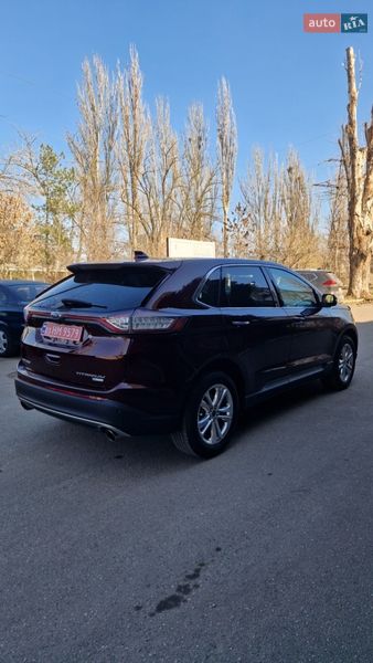 Внедорожник / Кроссовер Ford Edge 2017 в Николаеве