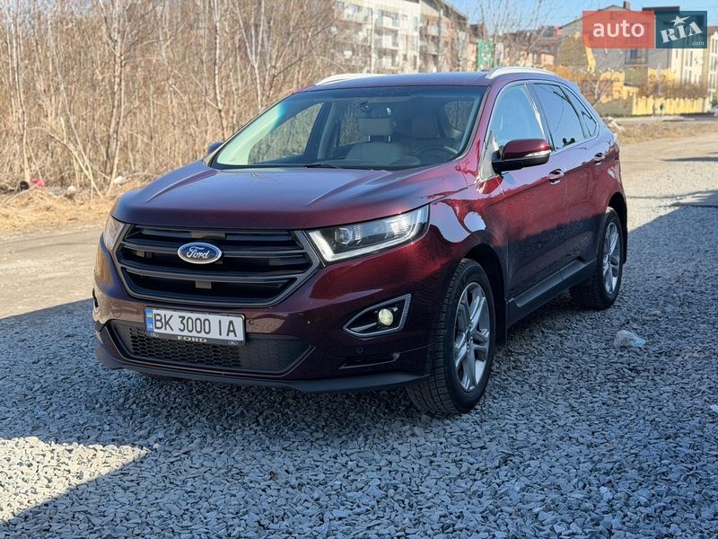 Ford Edge 2018 Ford Edge 2018