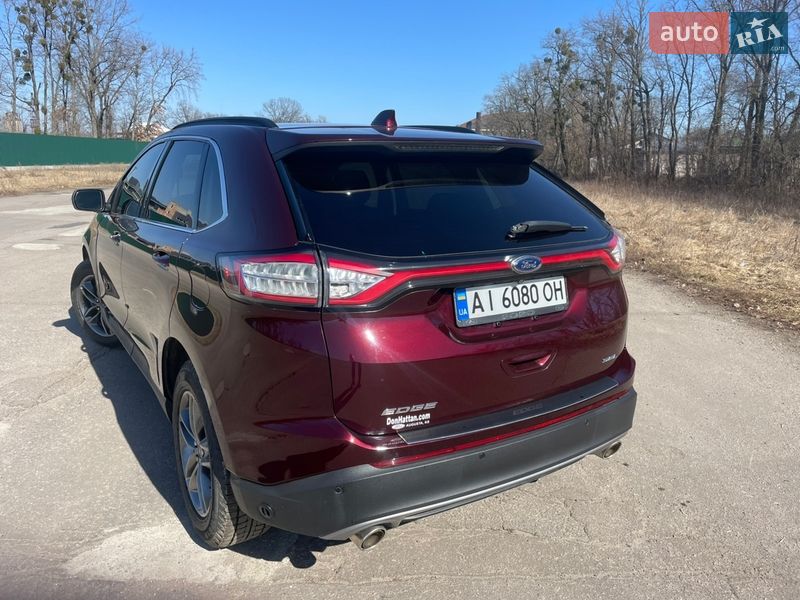 Позашляховик / Кросовер Ford Edge 2016 в Білій Церкві