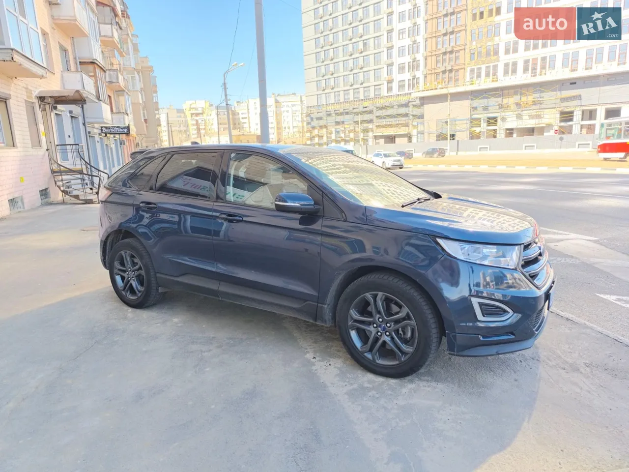2017 Ford Edge - мініатюра 21