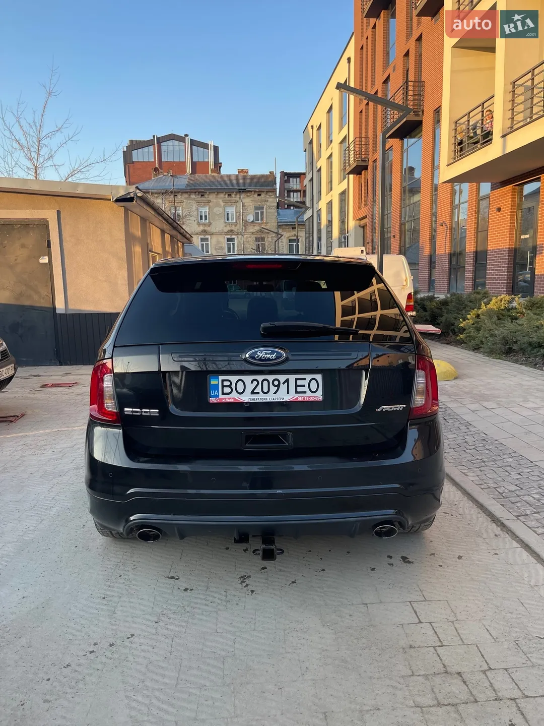 2010 Ford Edge - мініатюра 7