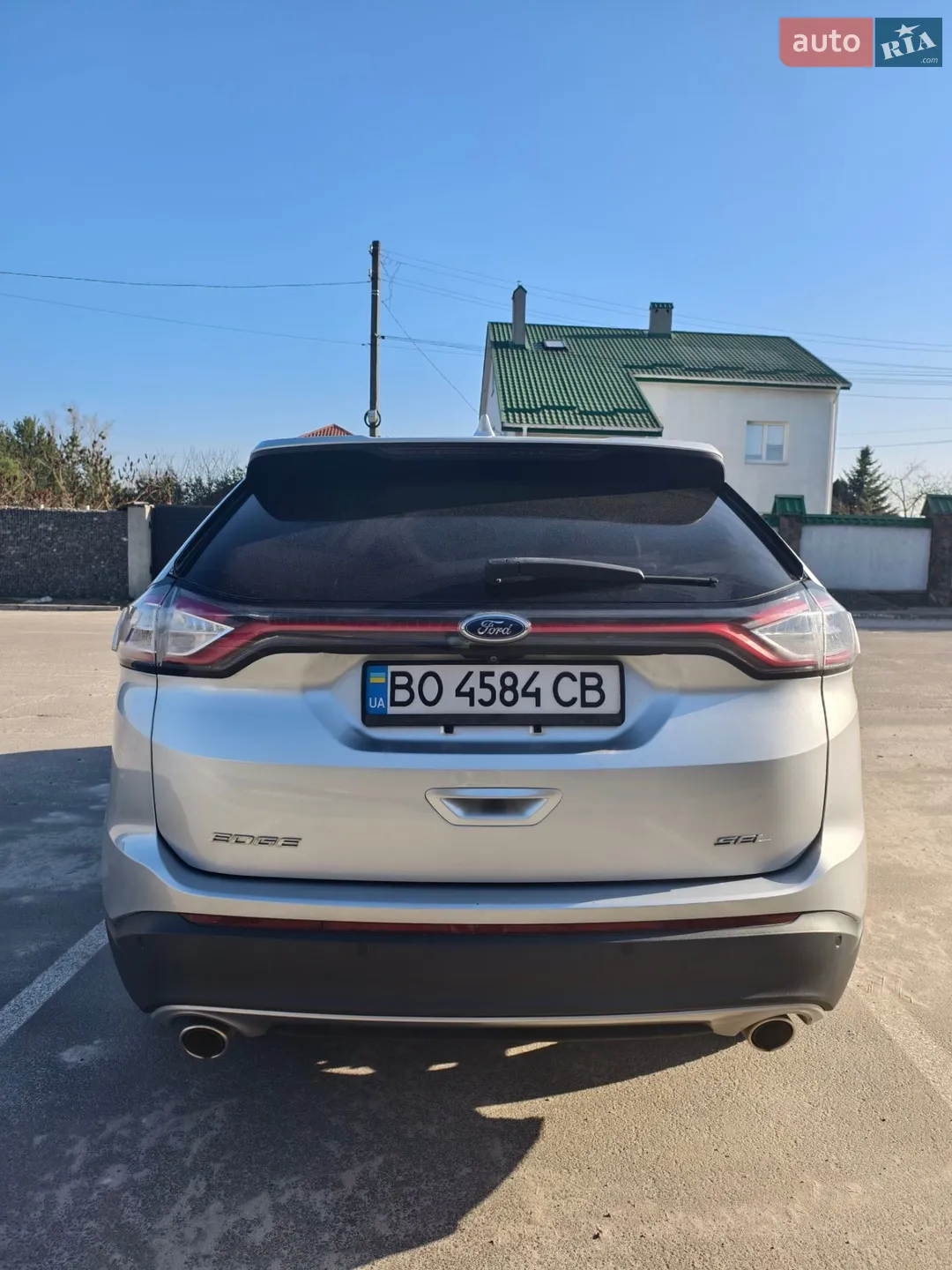 2016 Ford Edge - мініатюра 8
