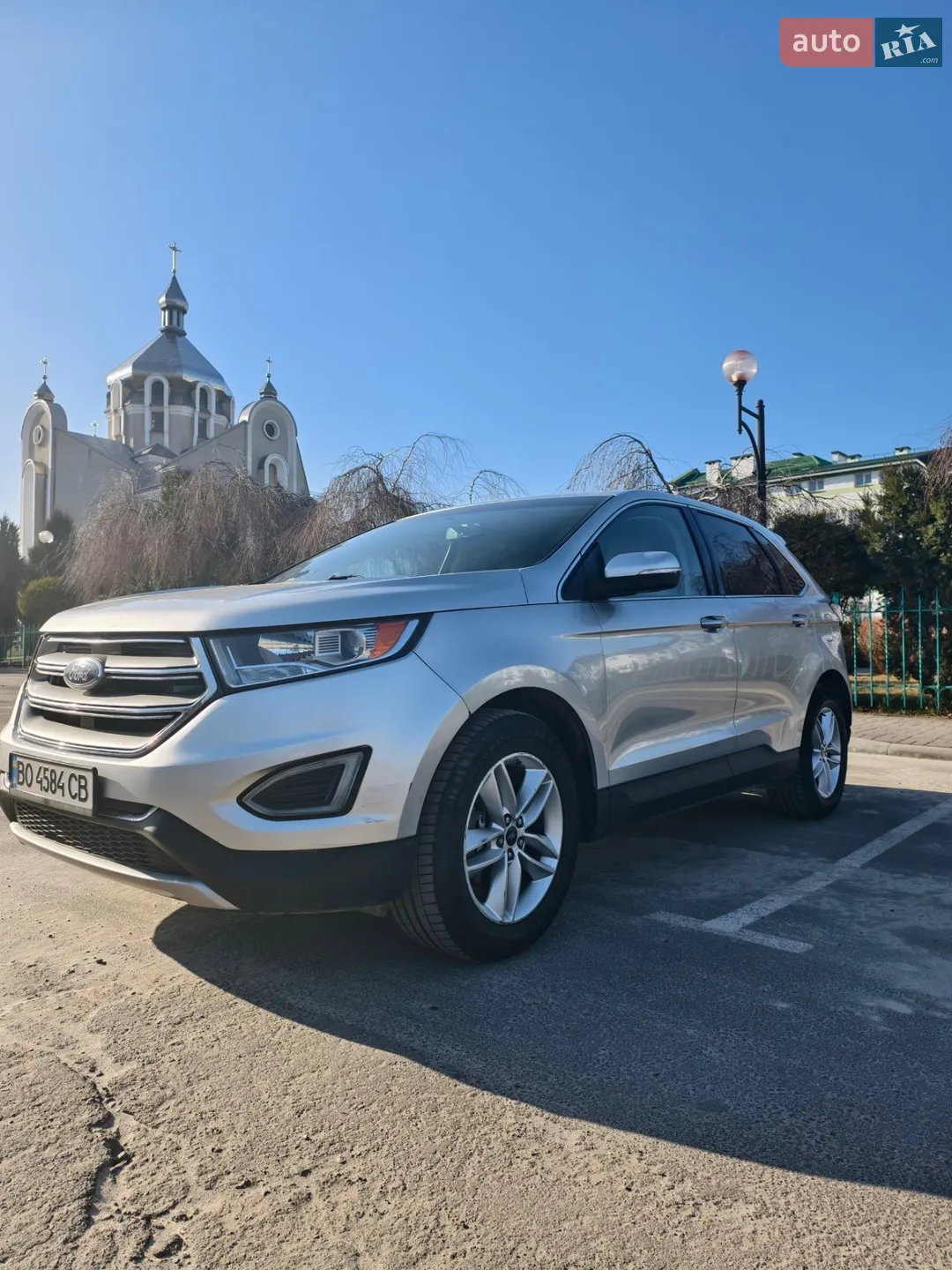 2016 Ford Edge - мініатюра 3