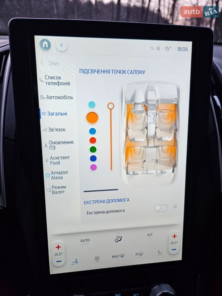 Внедорожник / Кроссовер Ford Edge 2024 в Киеве