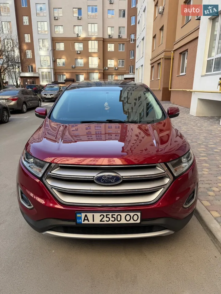 2016 Ford Edge - мініатюра 14