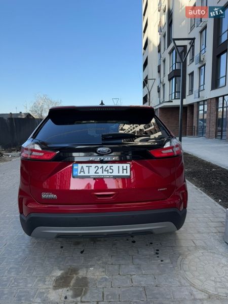 Внедорожник / Кроссовер Ford Edge 2022 в Ивано-Франковске