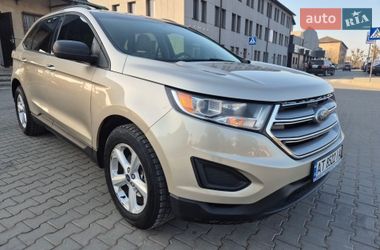 Позашляховик / Кросовер Ford Edge 2017 в Івано-Франківську