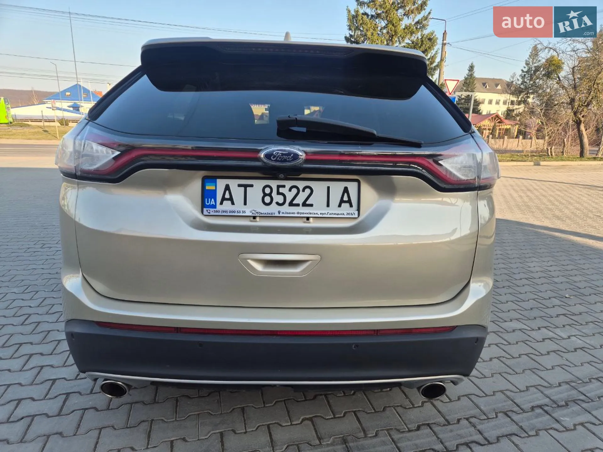 2017 Ford Edge - мініатюра 6