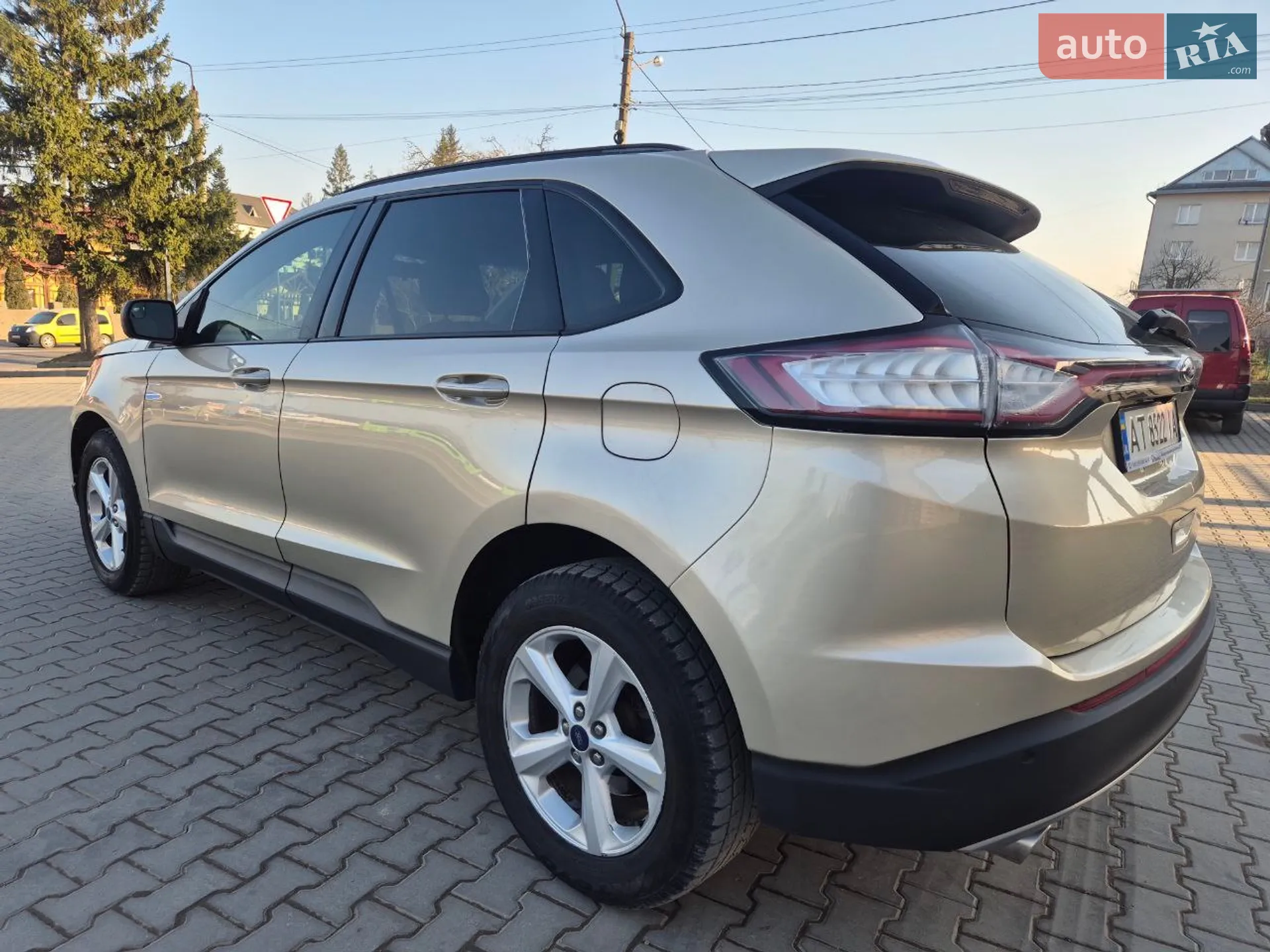 2017 Ford Edge - мініатюра 9