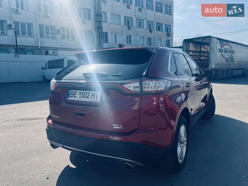 Внедорожник / Кроссовер Ford Edge 2017 в Николаеве