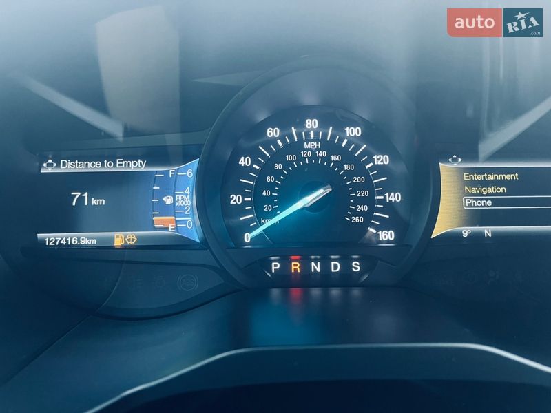 Внедорожник / Кроссовер Ford Edge 2017 в Николаеве