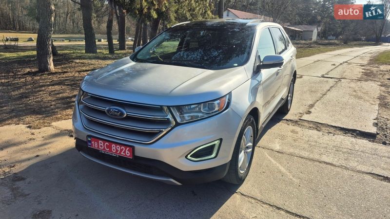 Позашляховик / Кросовер Ford Edge 2017 в Новомосковську