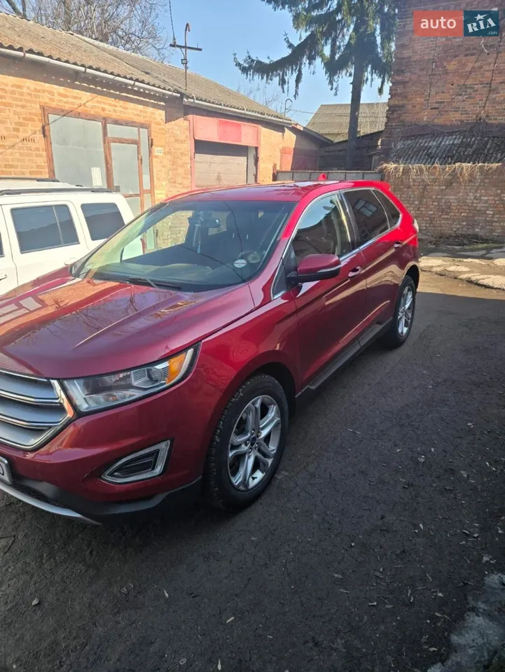 2016 Ford Edge - мініатюра 38