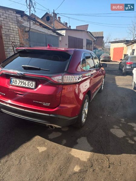 Внедорожник / Кроссовер Ford Edge 2017 в Виннице