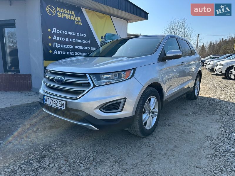Ford Edge 2016 Ford Edge 2016