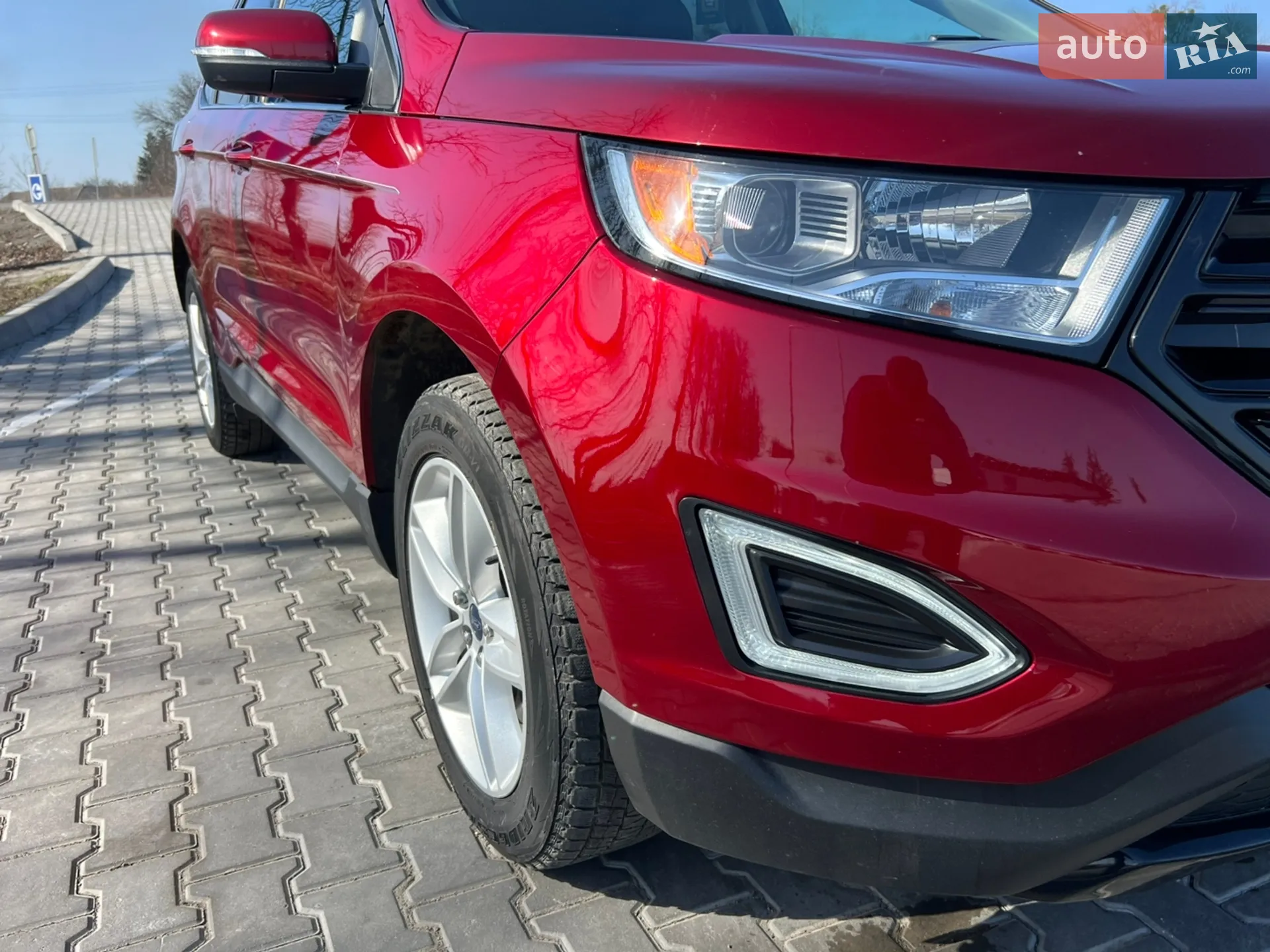 2018 Ford Edge - мініатюра 11