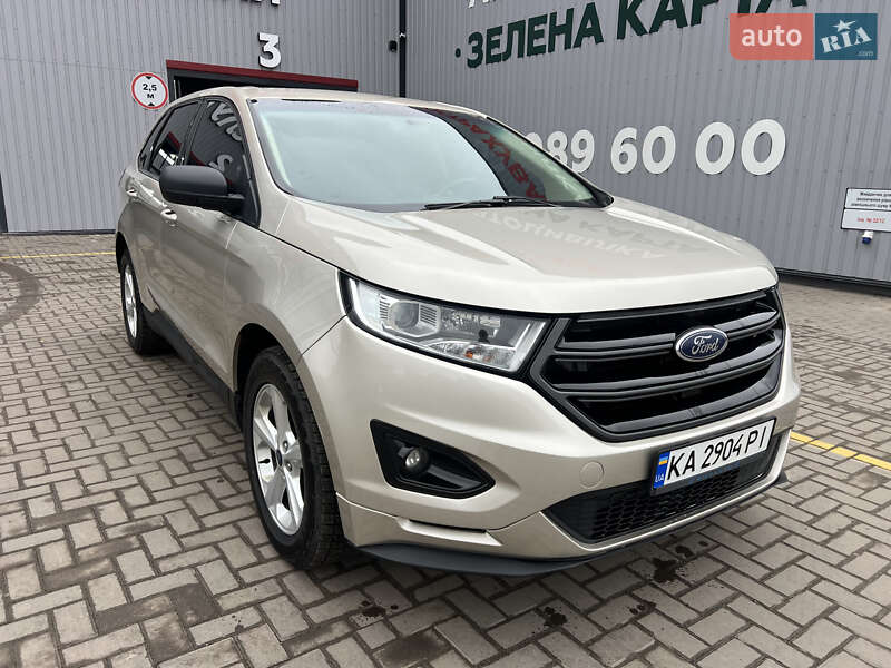 Внедорожник / Кроссовер Ford Edge 2017 в Киеве