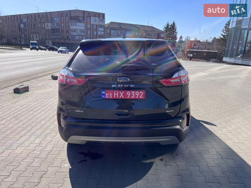 Внедорожник / Кроссовер Ford Edge 2022 в Ровно