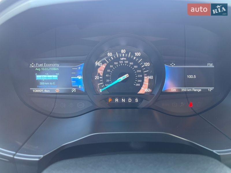 Внедорожник / Кроссовер Ford Edge 2022 в Ровно