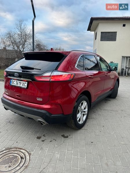 Позашляховик / Кросовер Ford Edge 2019 в Львові