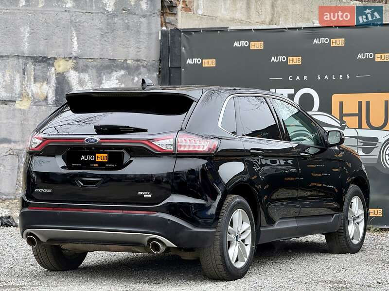 Внедорожник / Кроссовер Ford Edge 2016 в Харькове