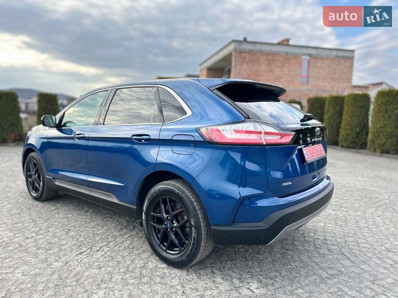 Внедорожник / Кроссовер Ford Edge 2022 в Львове