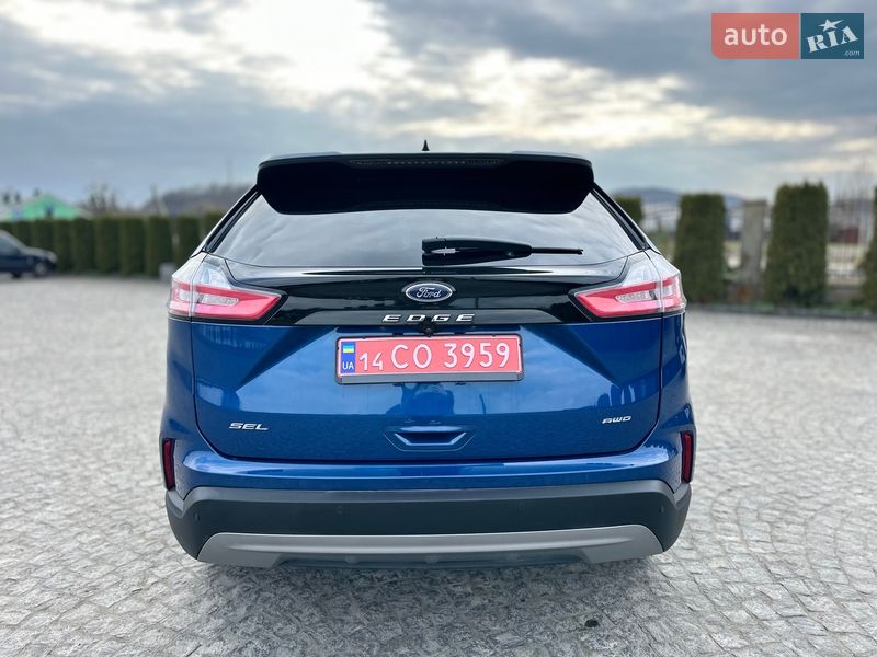 Внедорожник / Кроссовер Ford Edge 2022 в Львове