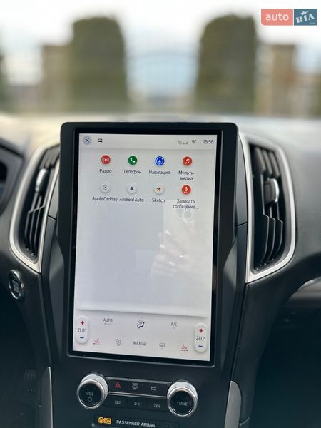 Внедорожник / Кроссовер Ford Edge 2022 в Львове