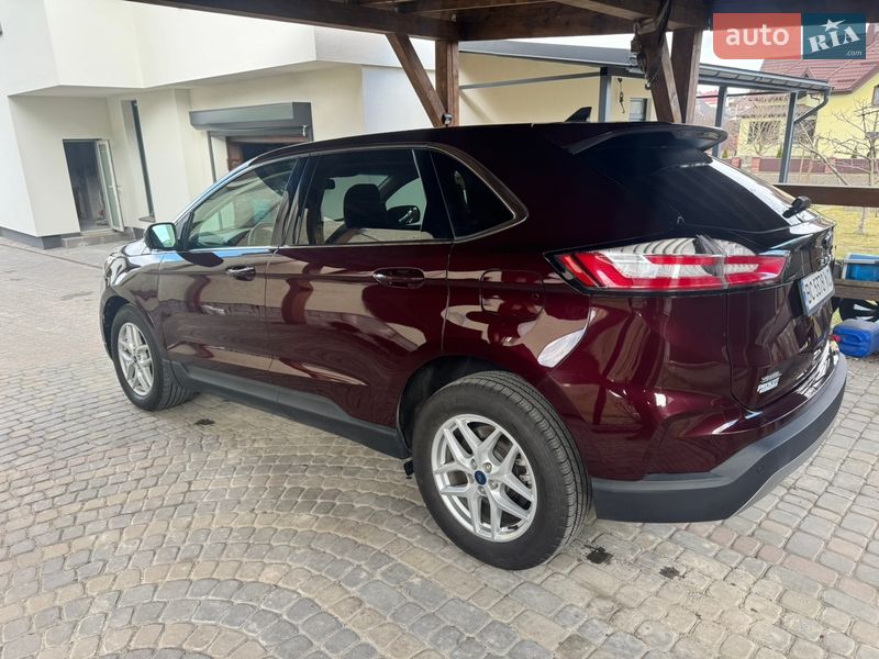 Внедорожник / Кроссовер Ford Edge 2022 в Львове