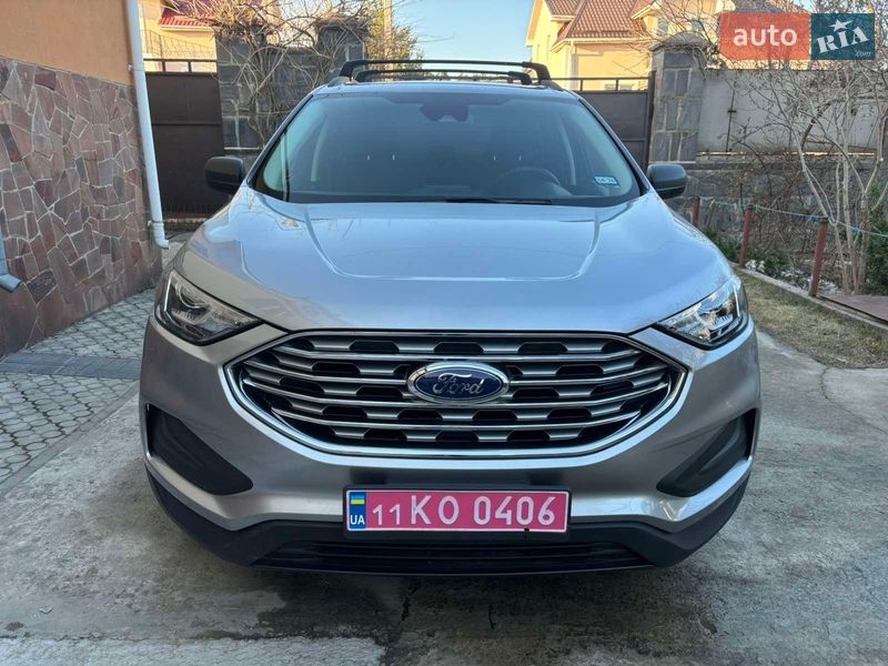 2022 Ford Edge, VIN 2FMPK4G94NBA27661:plate — фото 1 (autoria)