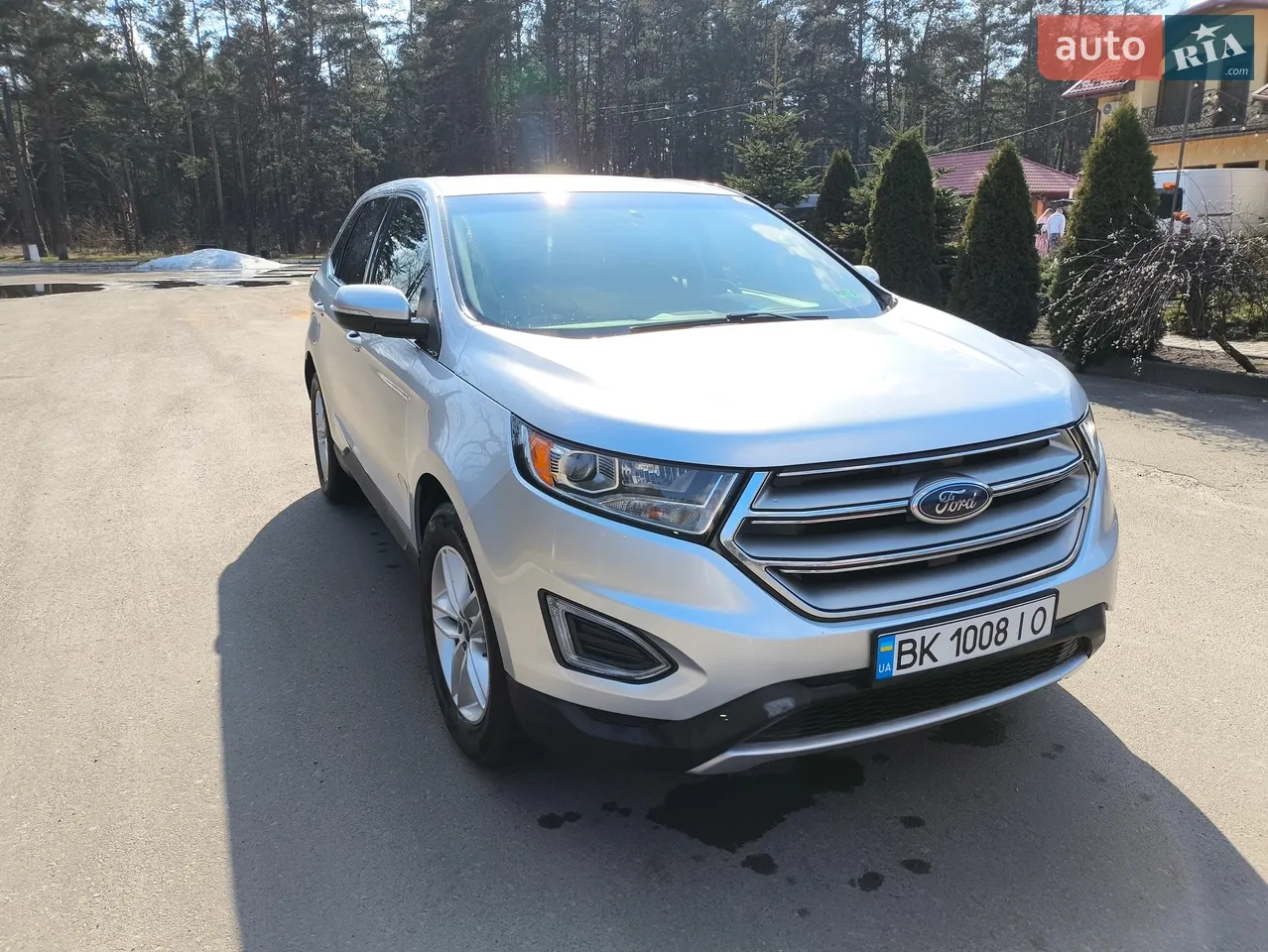2018 Ford Edge - мініатюра 18