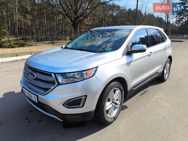 Внедорожник / Кроссовер Ford Edge 2017 в Луцке