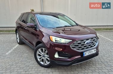 Внедорожник / Кроссовер Ford Edge 2018 в Ивано-Франковске