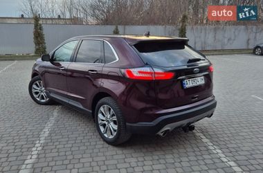 Внедорожник / Кроссовер Ford Edge 2018 в Ивано-Франковске