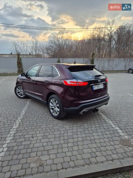 Внедорожник / Кроссовер Ford Edge 2018 в Ивано-Франковске
